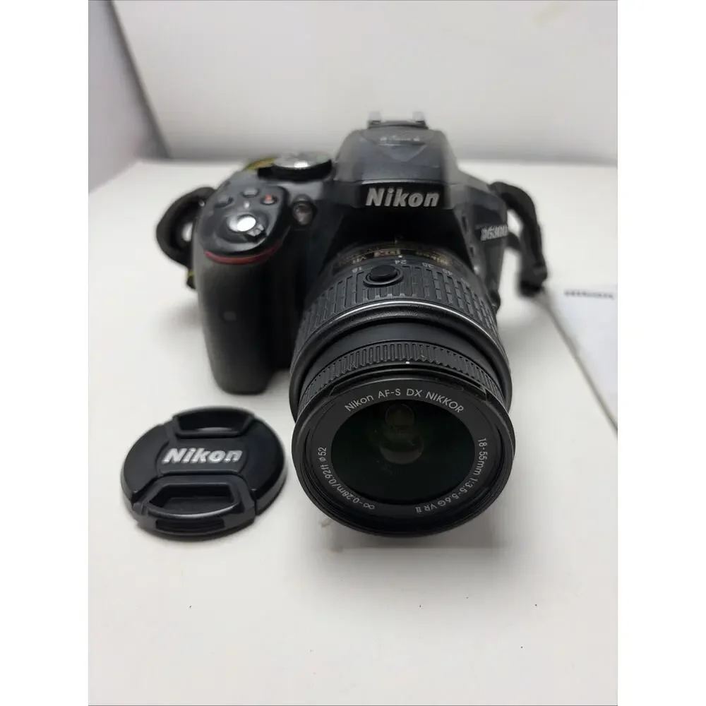 Nikon D5300 DSLR Camera Kit w 18-55mm Lens